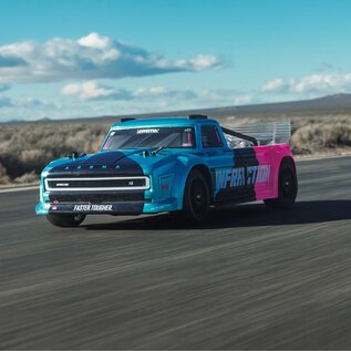 Arrma ARA4315V4T3  Teal/Pink 1/8 INFRACTION 223S DSC 4X4 RTR Brushless All-Road Street Bash