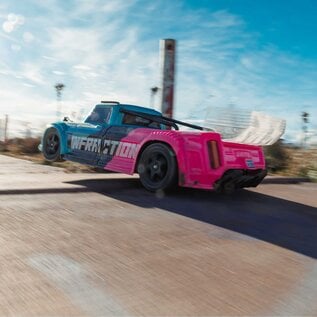 Arrma ARA4315V4T3  Teal/Pink 1/8 INFRACTION 223S DSC 4X4 RTR Brushless All-Road Street Bash