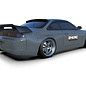24K TAF22000  1/10 Nissan S14 Silvia Zenki Drift Body (Clear) (257mm Wheelbase)