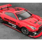 Bittydesign BDYAR8-GT8  Bittydesign Arrma 1/8 Vendetta/Infraction GTR Body (Clear) (336mm Wheelbase)