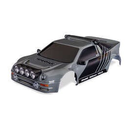 Traxxas TRA10812-GRAY  Mini Rally VXL Ford RS200 Gray Body