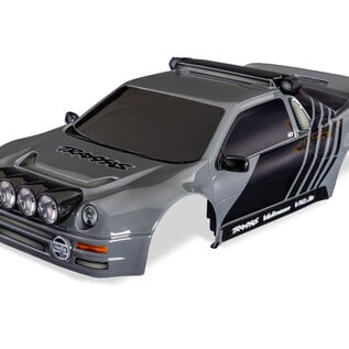 Traxxas TRA10812-GRAY  Mini Rally VXL Ford RS200 Gray Body