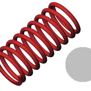 Traxxas TRA5442  1/10 GTR Springs (4.9-Rate Silver Stripe) (2)