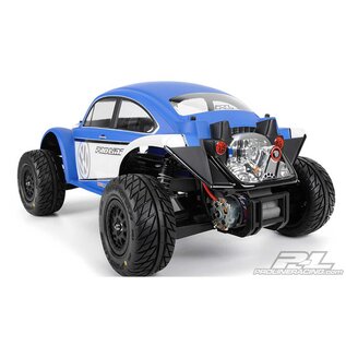 Proline Racing PRO3238-63  Volkswagen Full Fender Baja Bug Body (Clear) (Slash/Slash 4x4)