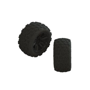 Arrma ARA550090  dBoots Copperhead2 LP Tire Set Glued (1pr)