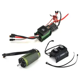 Castle Creations CSE010-0142-01  Mamba XLX ESC w/2028-800KV Fan Shroud Combo