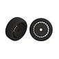 Arrma ARA550098  dBoots Exabyte Glued Tire Set, Black (2)