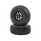 TLR / Team Losi LOS43025  1/10 Alpine Front/Rear 2.2/3.0 Pre-Mounted Tires, 12mm Hex (2): Baja Rey