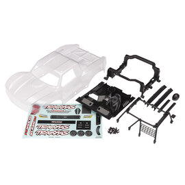 Traxxas TRA10811  Mini Slash 4X4 Clear Body