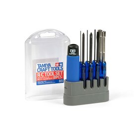 Tamiya TAM74085  RC Tool Set 8pcs