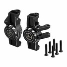 HOT RACING HRAAMN21M01  Aluminum Front Steering Knuckles, 1/16 ARRMA Mini Kraton