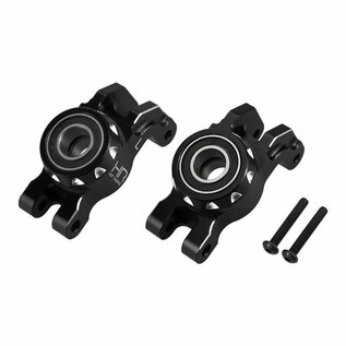 HOT RACING HRAAMN22M01  Aluminum Rear Stub Axle Carrier, 1/16 ARRMA Mini Kraton