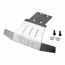 HOT RACING HRAAMN311K  Front Stainless Steel Skid bumper - MINI KRATON