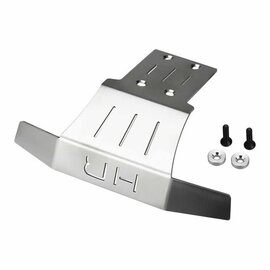 HOT RACING HRAAMN311K  Front Stainless Steel Skid bumper - MINI KRATON
