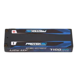 Protek RC PTK-5128-26  2S 150C Low IR SG3 HV ULCG Stick LiPo Battery (7.6V/7100mAh) w/5mm Connectors (ROAR Approved)