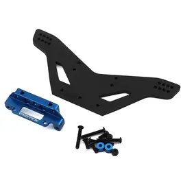 Exotek Racing EXO1983  Exotek Traxxas Slash Carbon Rear Drag Tower (Lower Ride Height)