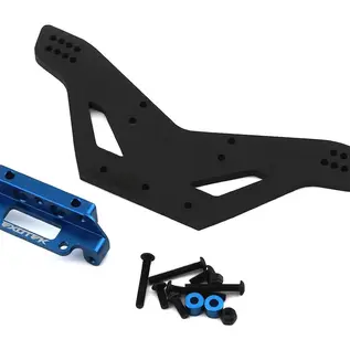 Exotek Racing EXO1983  Exotek Traxxas Slash Carbon Rear Drag Tower (Lower Ride Height)