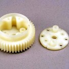 Traxxas TRA4181  Traxxas Differential Gear (45-tooth) Side Cover Plate & Screws - Nitro Rustler/Slash