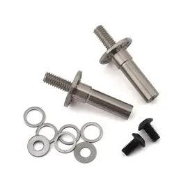 Exotek Racing EXO1979  Traxxas Slash/Bandit Titanium Drag Racing Front Axles (2)