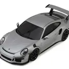 Kyosho KYOMZP159S  MR-04N-RM Porsche 911 GT3 RS GT Painted Body (Silver)