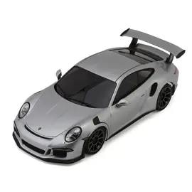 Kyosho KYOMZP159S  MR-04N-RM Porsche 911 GT3 RS GT Painted Body (Silver)