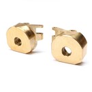 Axial Racing AXI332008  	Brass Steering Knuckle, L/R: PRO