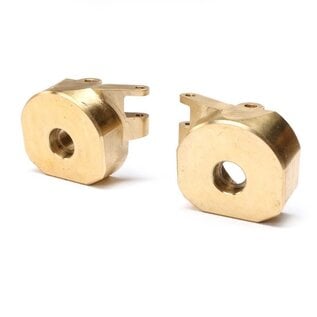 Axial Racing AXI332008  	Brass Steering Knuckle, L/R: PRO