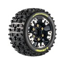 Louise RC LOULT3389SM  ST-Pioneer Soft Mounted Tires, 0" & 1/2" Offset, Removable Hex 12, 14, 17mm
