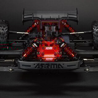 Arrma ARA7707V6T1  1/7 TALION 6S EXB 4X4 RTR Brushless RC Speed Truck RTR (Black)