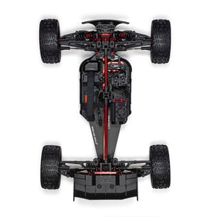 Arrma ARA7707V6T1  1/7 TALION 6S EXB 4X4 RTR Brushless RC Speed Truck RTR (Black)