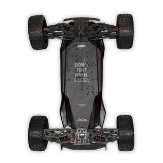 Arrma ARA7707V6T1  1/7 TALION 6S EXB 4X4 RTR Brushless RC Speed Truck RTR (Black)