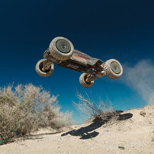 Arrma ARA7707V6T1  1/7 TALION 6S EXB 4X4 RTR Brushless RC Speed Truck RTR (Black)