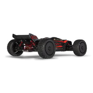 Arrma ARA7707V6T1  1/7 TALION 6S EXB 4X4 RTR Brushless RC Speed Truck RTR (Black)