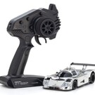 Kyosho KYO32362CRG  MINI-Z RWD MR04 Sauber-Mercedes Gruppe-C Rennsportwagen C 9, Chrome Silver w/Gyro