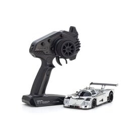 Kyosho KYO32362CRG  MINI-Z RWD MR04 Sauber-Mercedes Gruppe-C Rennsportwagen C 9, Chrome Silver w/Gyro