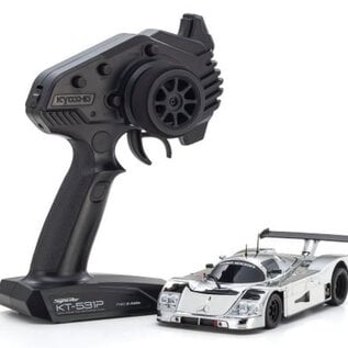 Kyosho KYO32362CRG  MINI-Z RWD MR04 Sauber-Mercedes Gruppe-C Rennsportwagen C 9, Chrome Silver w/Gyro