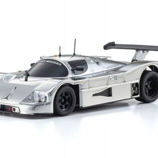Kyosho KYO32362CRG  MINI-Z RWD MR04 Sauber-Mercedes Gruppe-C Rennsportwagen C 9, Chrome Silver w/Gyro