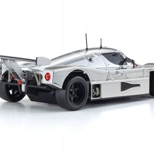 Kyosho KYO32362CRG  MINI-Z RWD MR04 Sauber-Mercedes Gruppe-C Rennsportwagen C 9, Chrome Silver w/Gyro