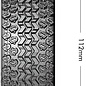 Louise RC LOULT3224SB  SC-Hummer 1/10 Short Course Tires, Soft, 12, 14 & 17mm Removable Hex on Black Rim (2)