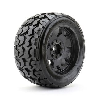 Power Hobby PHB5801CBMSGB  Tomahawk 1/5 Belted Tires (2), for Traxxas X-Maxx, Arrma, Losi DBXL-E
