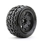 Power Hobby PHB5801CBMSGB  Tomahawk 1/5 Belted Tires (2), for Traxxas X-Maxx, Arrma, Losi DBXL-E
