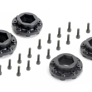 Power Hobby PHB5801CBMSGB  Tomahawk 1/5 Belted Tires (2), for Traxxas X-Maxx, Arrma, Losi DBXL-E