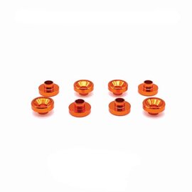 Reefs SEHREEFS154  Servo Washers, 8pk, Orange