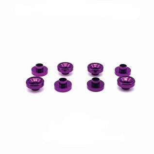 Reefs SEHREEFS155  Servo Washers, 8pk, Purple