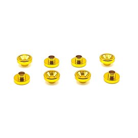 Reefs SEHREEFS172  Servo Washers, 8pk, Gold