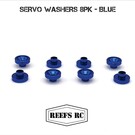 Reefs SEHREEFS52  Servo Washers 8pk - Blue