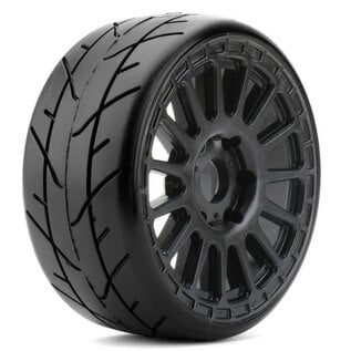Power Hobby PHBPHT2404-S 1/8 GT Atomic Belted Pre-Mounted Tires 17mm Soft Compound