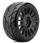 Power Hobby PHBPHT2404-S 1/8 GT Atomic Belted Pre-Mounted Tires 17mm Soft Compound