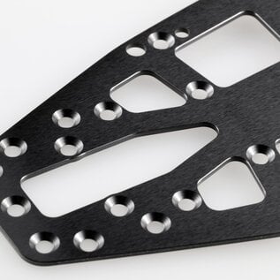 WeiRC WEI-DLCSC-A800R  WeiRC 1.2mm Spring Steel Chassis DLC Coating for Awesomatix A800RR (142g)