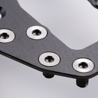 WeiRC WEI-DLCSC-A800R  WeiRC 1.2mm Spring Steel Chassis DLC Coating for Awesomatix A800RR (142g)